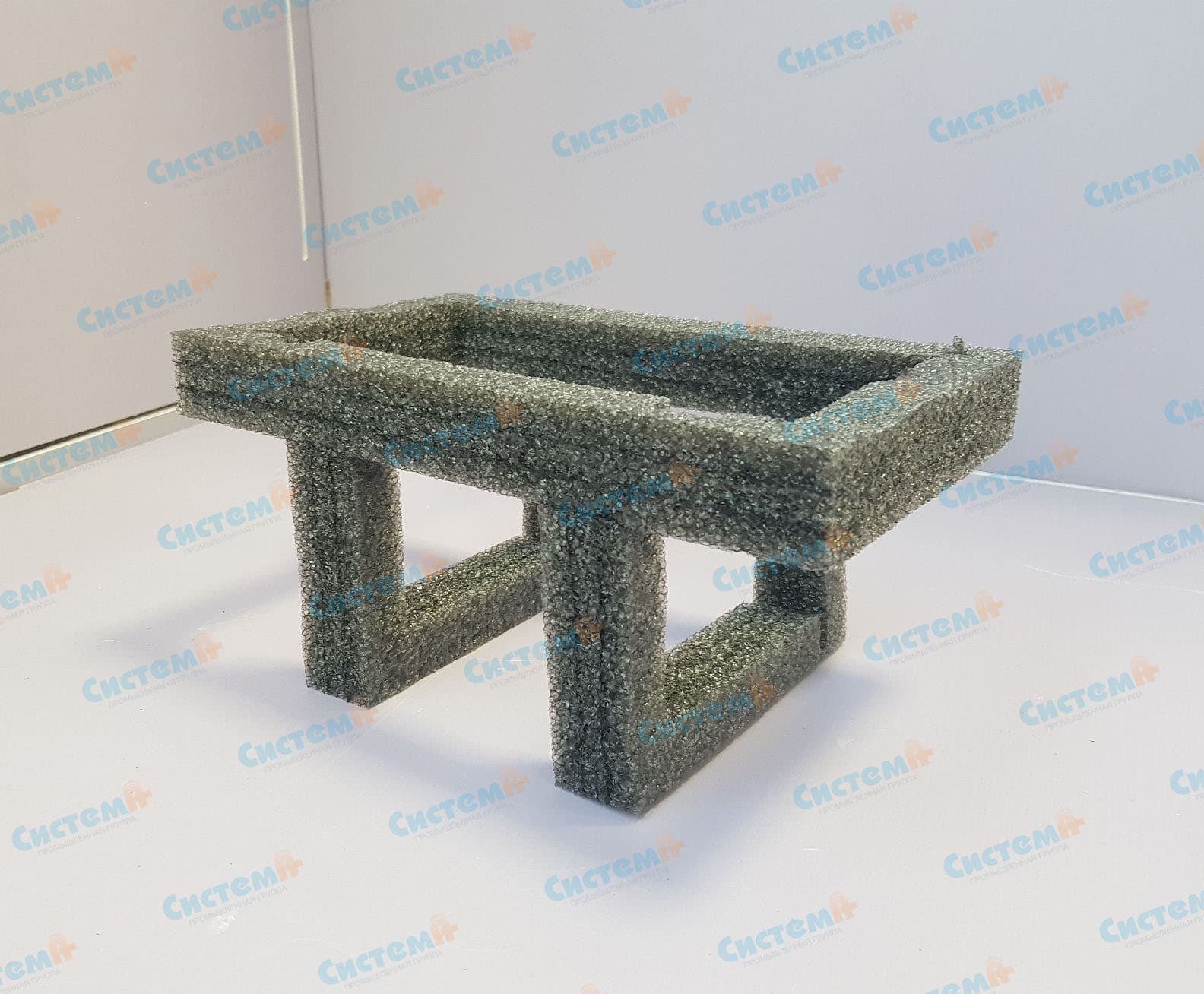 Изготовили комплект защитной упаковки для оборудования