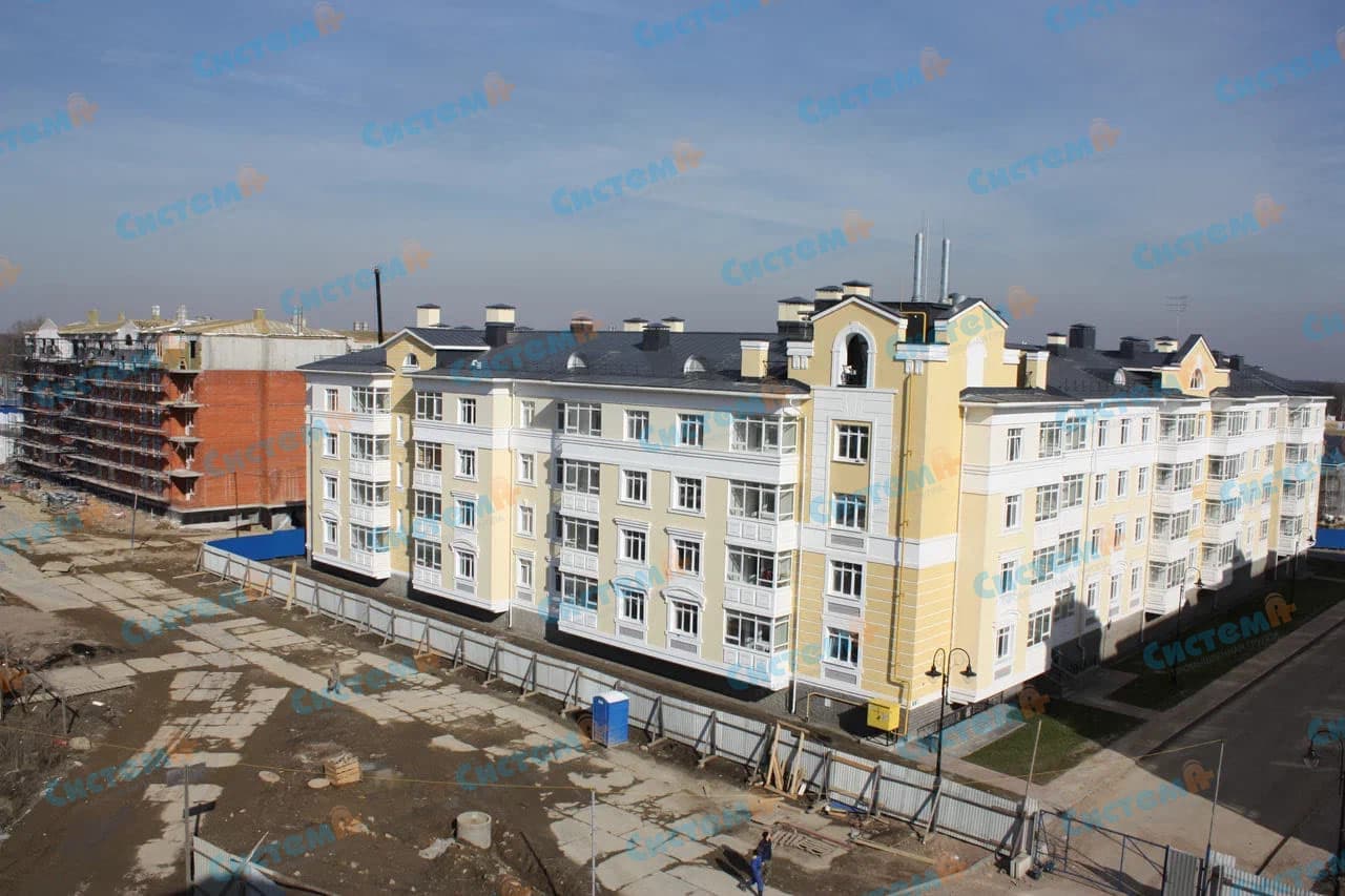 Архитектурный декор для пригородного жилого комплекса