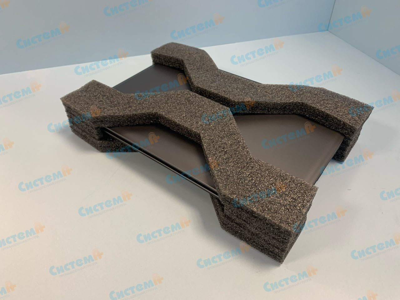 Заменили китайскую упаковку