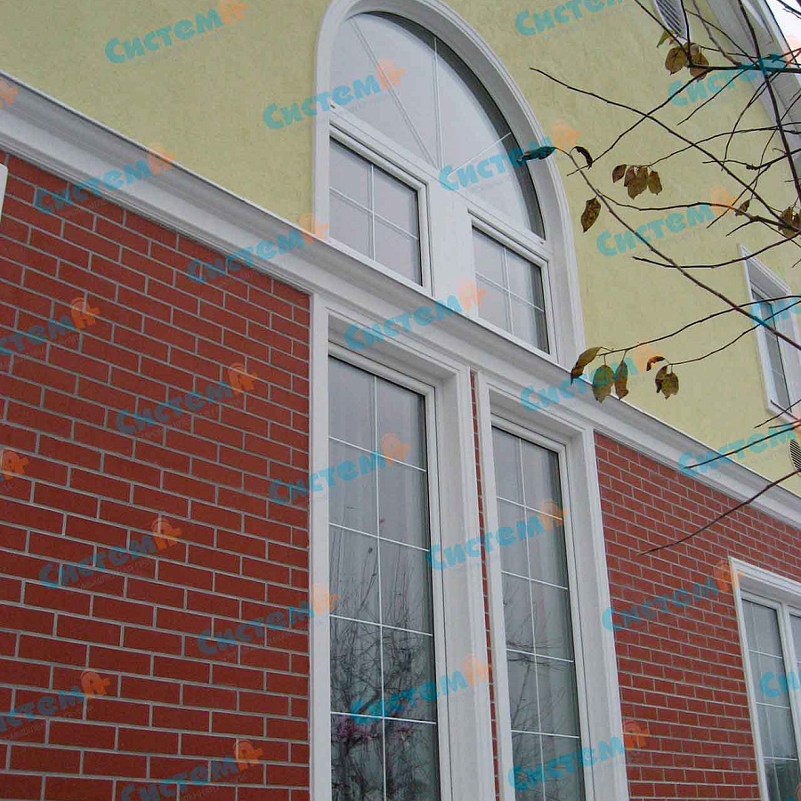 Применение арки для фасадного декора Применение арки для фасадного декора