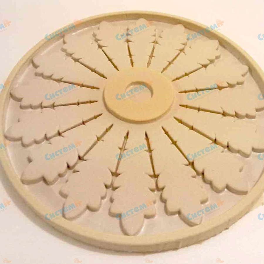 Элемент декора лепные розетки из пенопласта Элемент декора лепные розетки из пенопласта