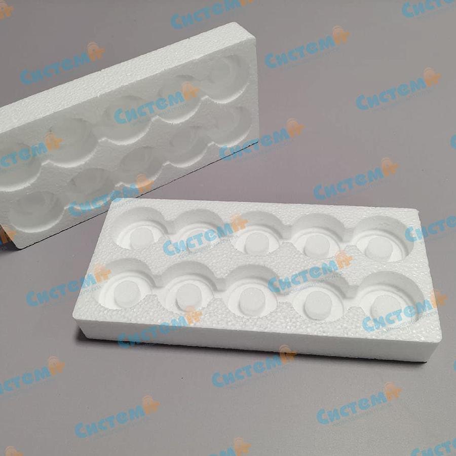 Ложемент из пенопласта для мелких изделий Ложемент из пенопласта для мелких изделий