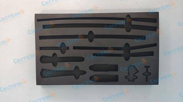 Лазерная резка ложемента ЕВА Лазерная резка ложемента ЕВА