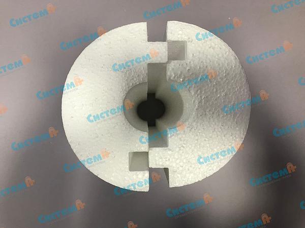 Скорлупа пенопластовая для труб Скорлупа пенопластовая для труб