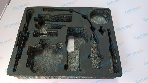 Лазерная резка ложемента из ева и пенополиэтилена Лазерная резка ложемента из ева и пенополиэтилена